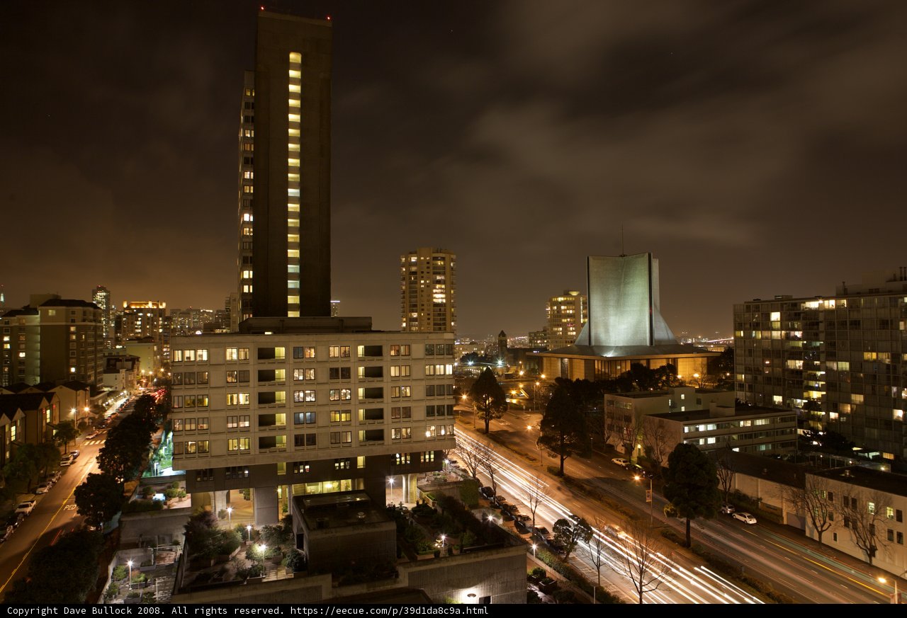 Metropolis at Night