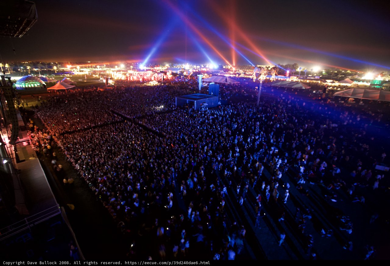 Lights and Sound at Coachella