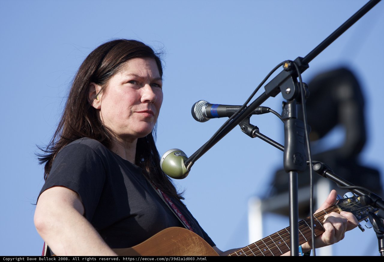 Kim Deal Strums a Tune Under the Coachella Sky