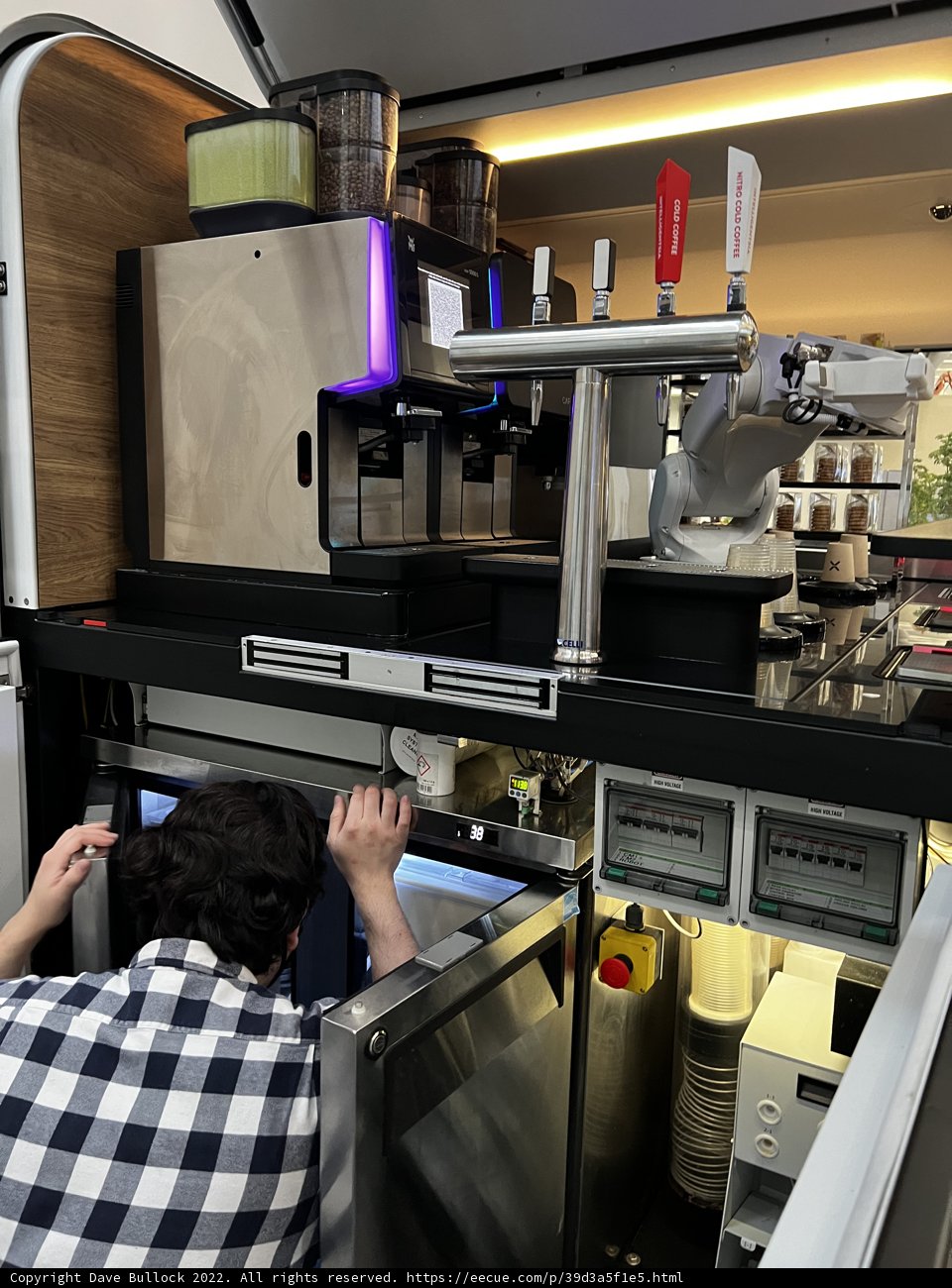 Fixing the coffee machine