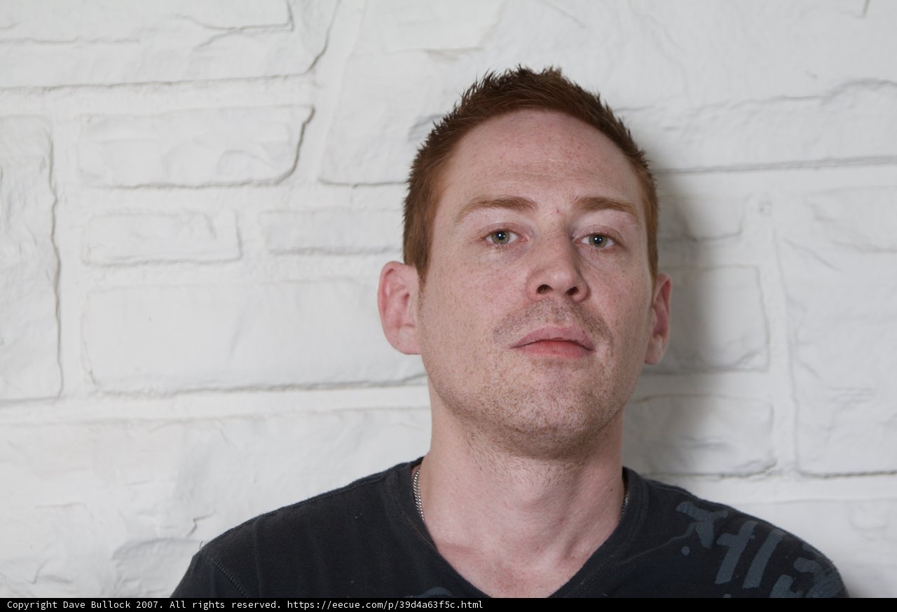 Black Shirt Portrait