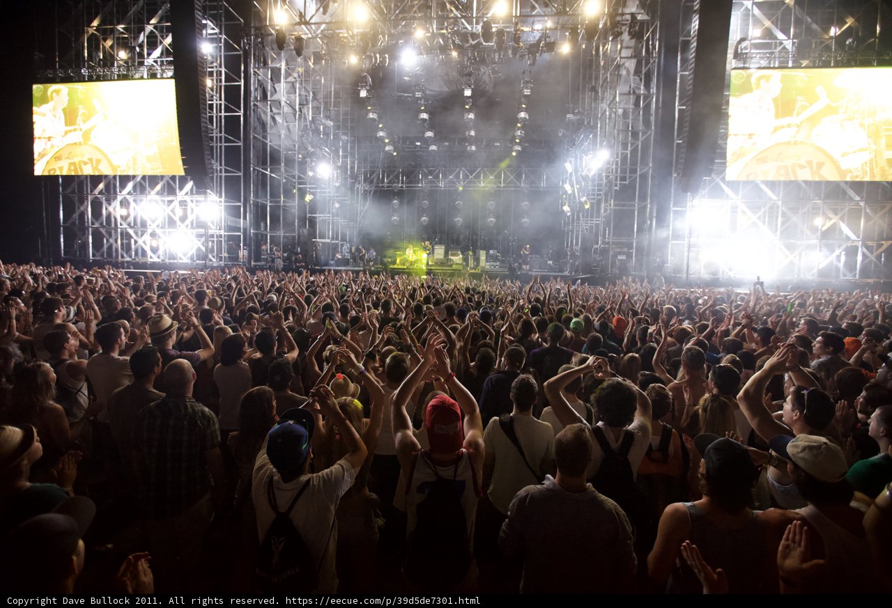Rocking the Night Away at Coachella!
