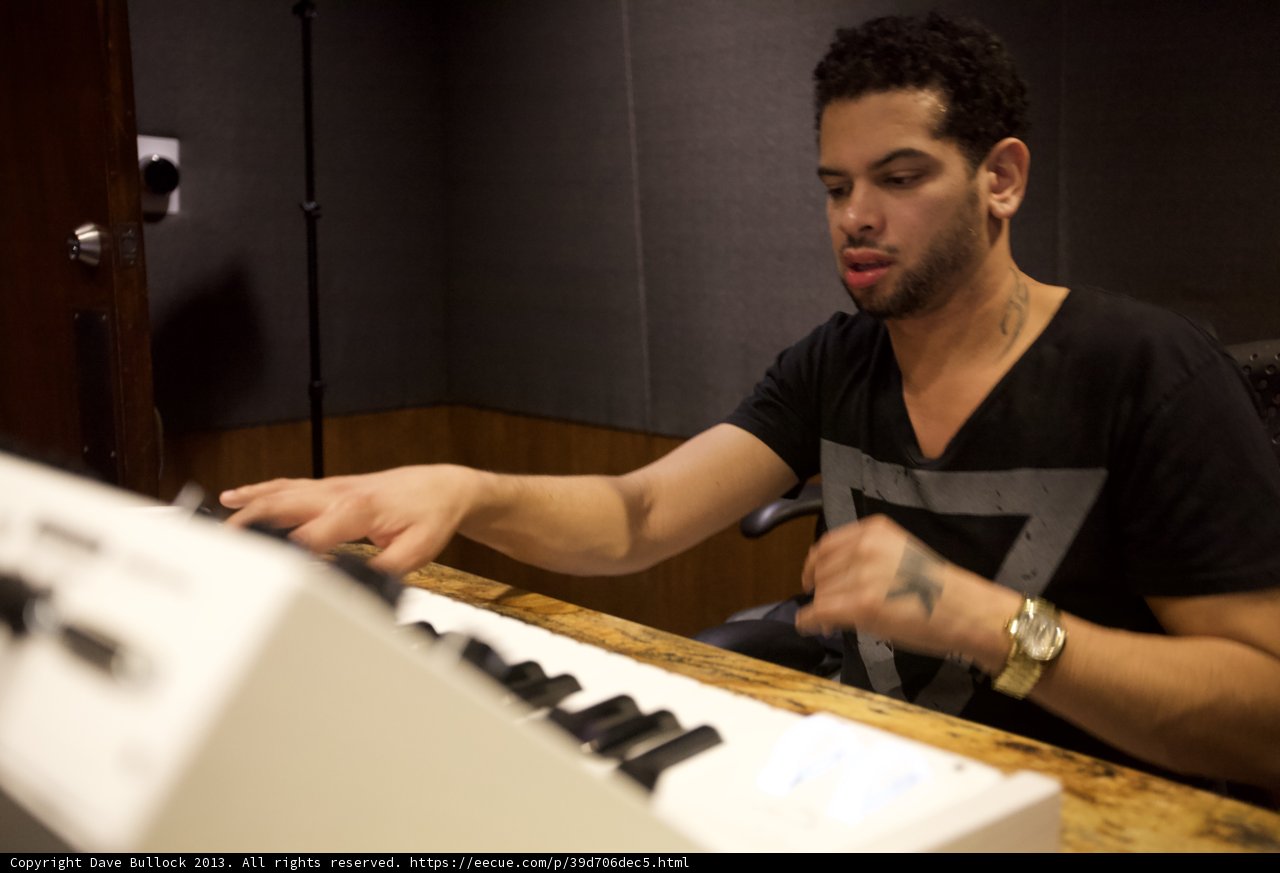 Musical Maestro on Keyboards