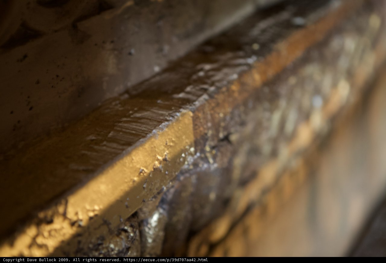 A Rusty Snake of a Handrail