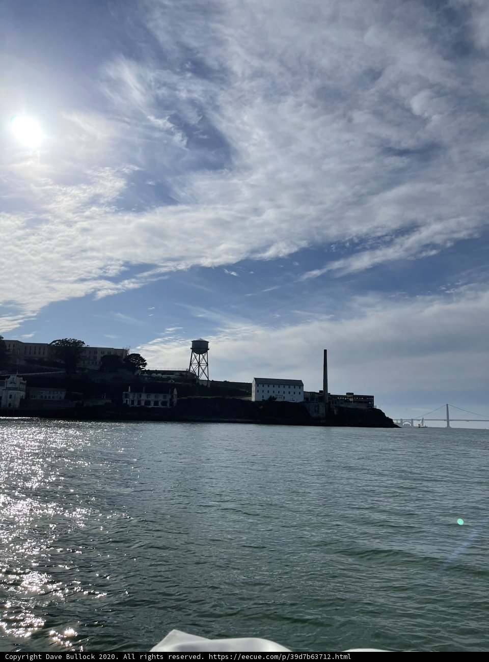 Sailing through the San Francisco Bay