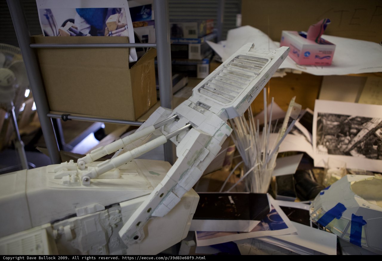 Space Shuttle Model