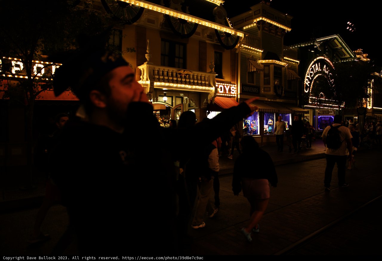 Nighttime Adventure at Disneyland