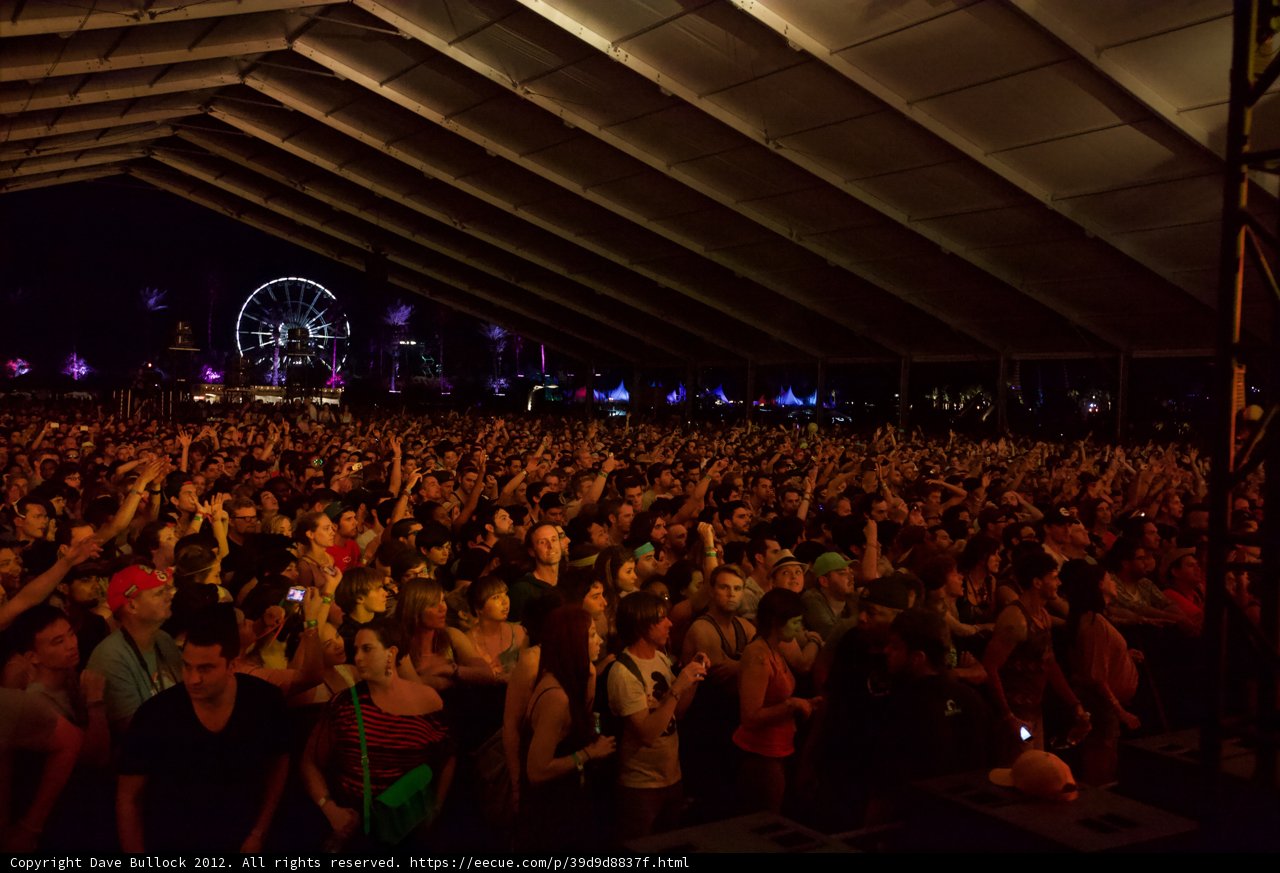 Coachella 2012 Weekend 2: The Electric Crowd