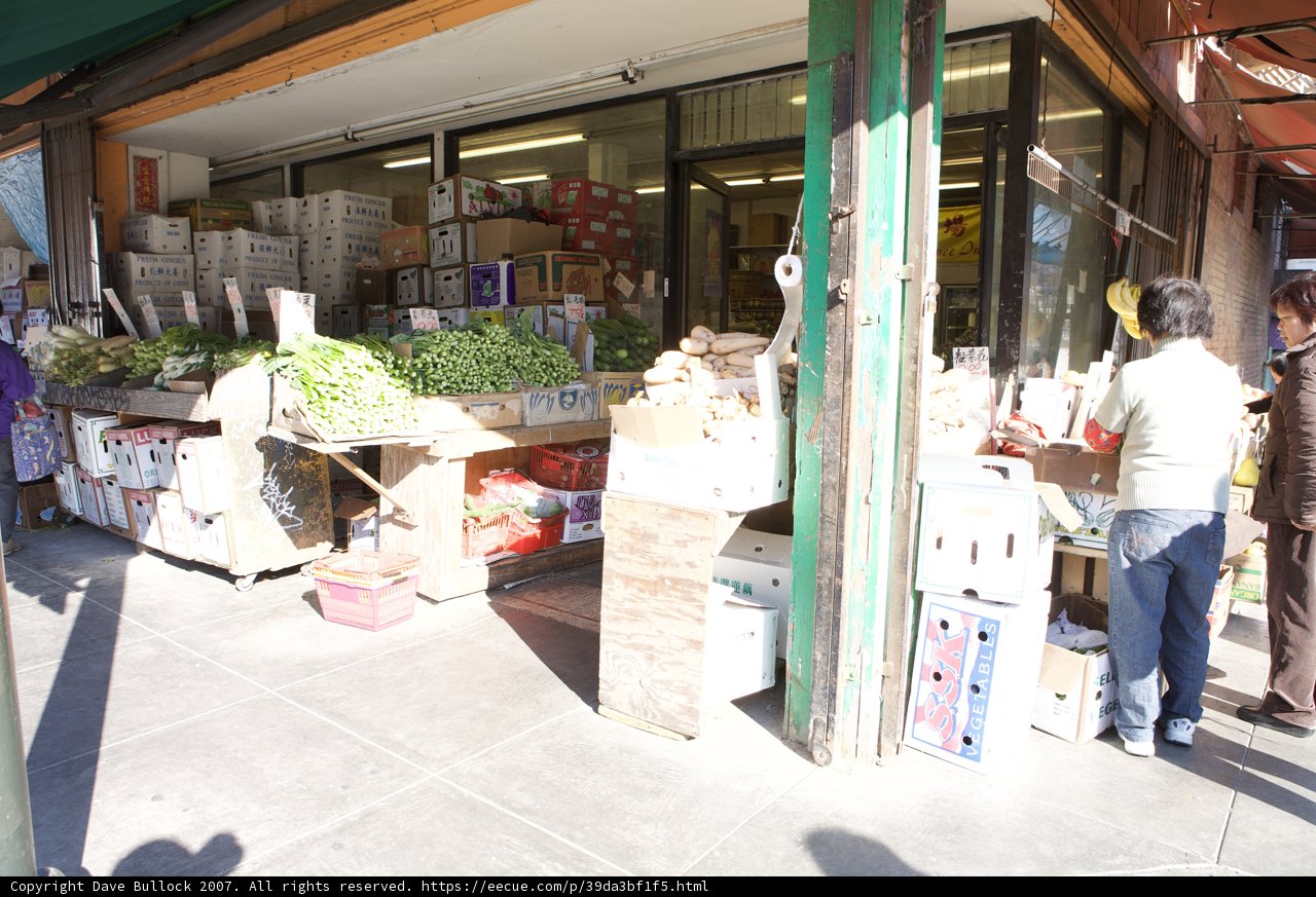 The Produce Peddler