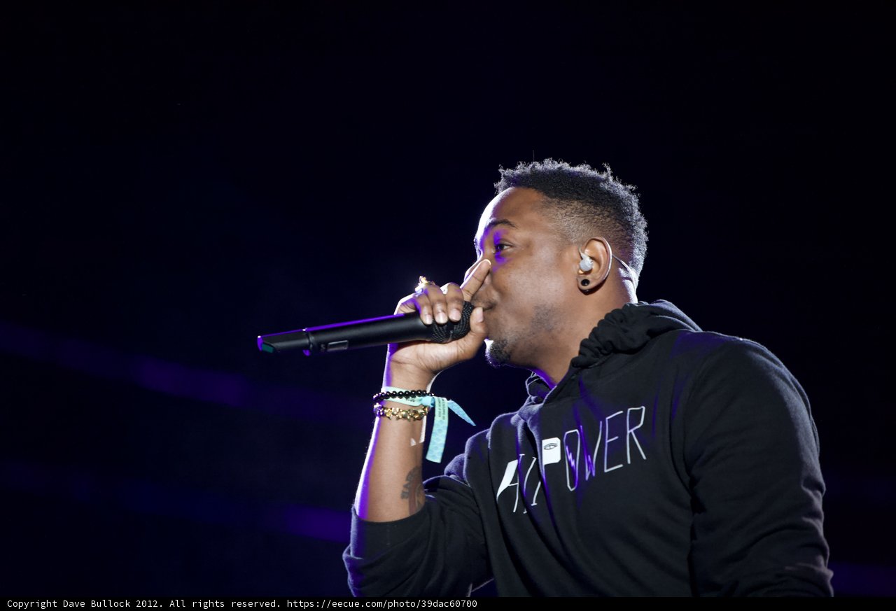 Kendrick Lamar's Solo Performance Captivates the Crowd