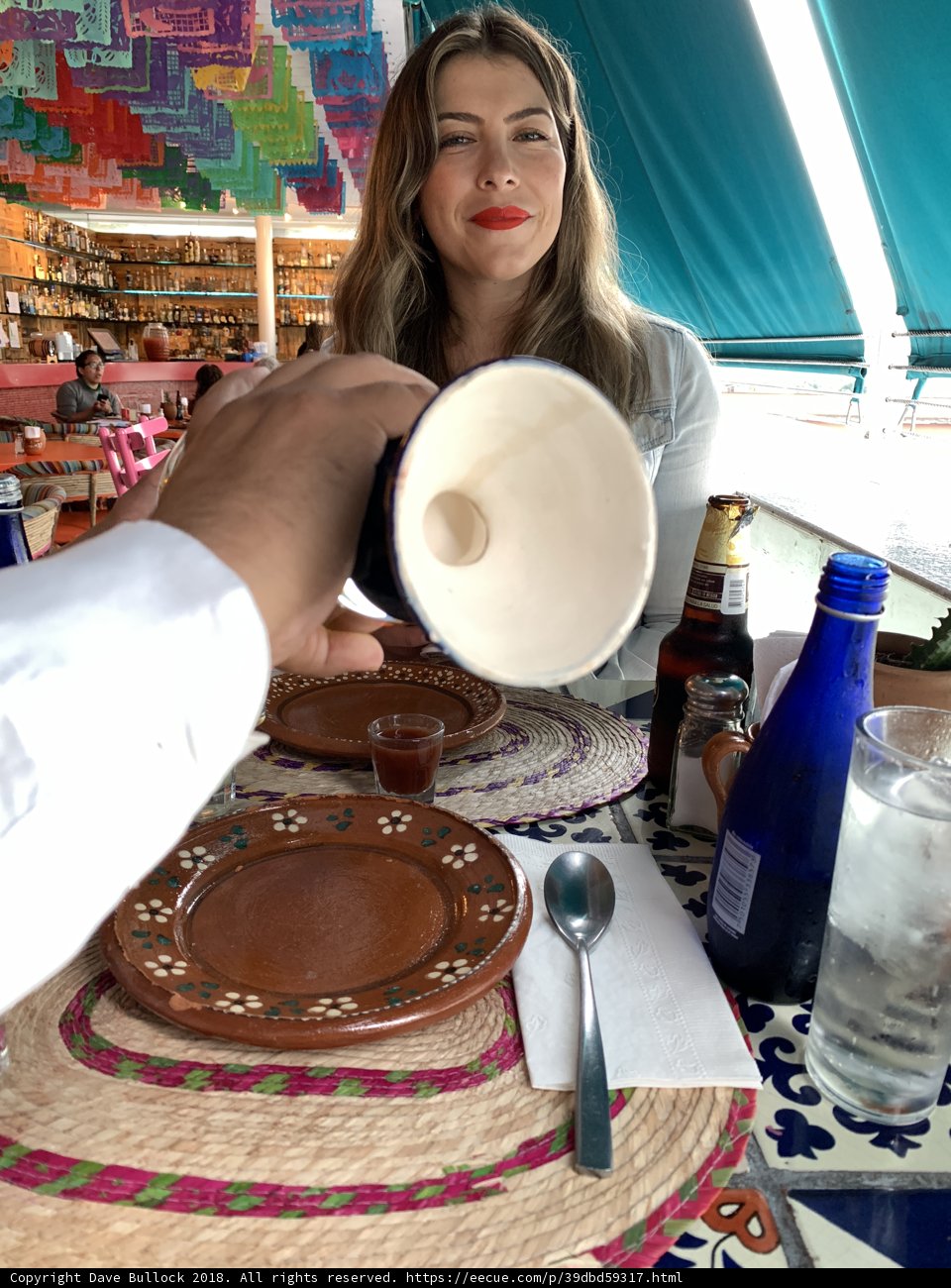 Morning Coffee at the Local Cafe
