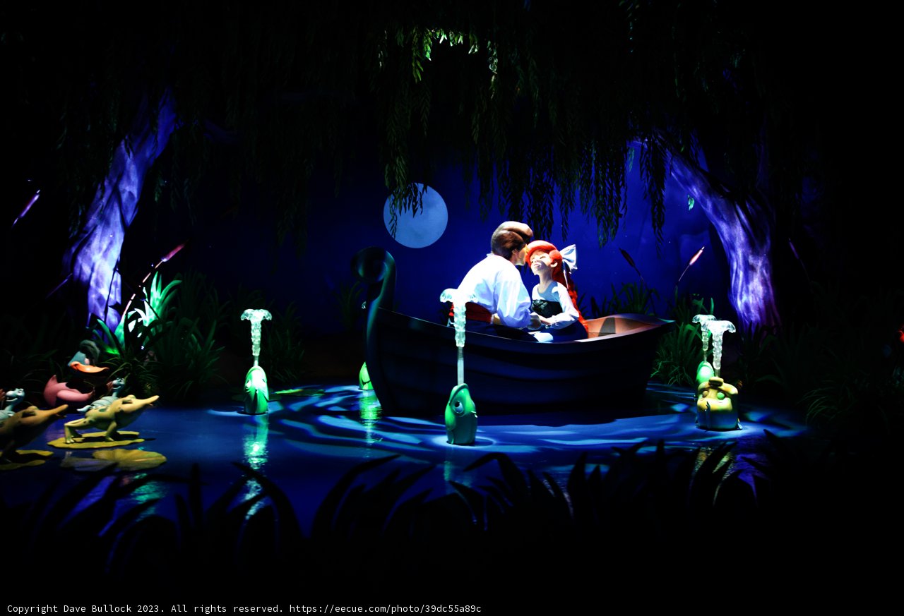 Magical Moments at Ariel's Under the Sea