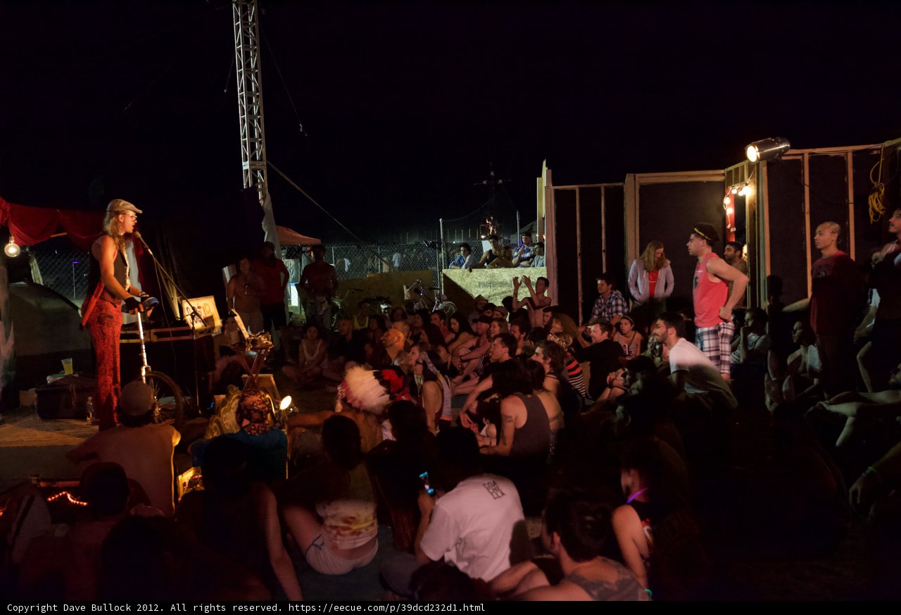 Nighttime Concert Buzz