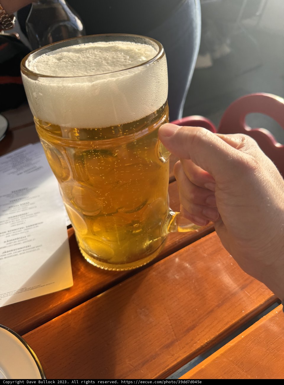 Capturing the Perfect Pour: A Beer Enthusiast's Moment