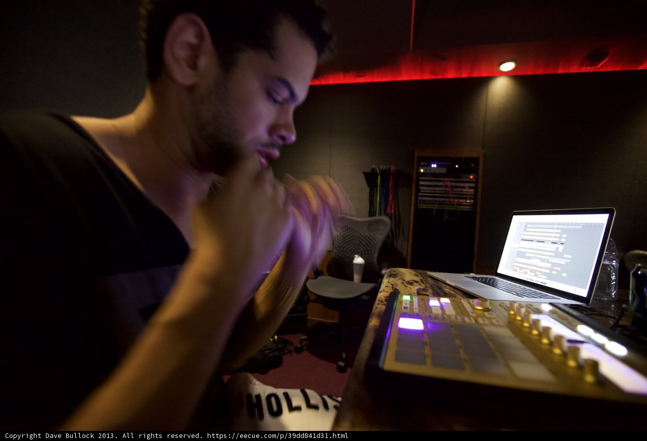 Studio Session Work