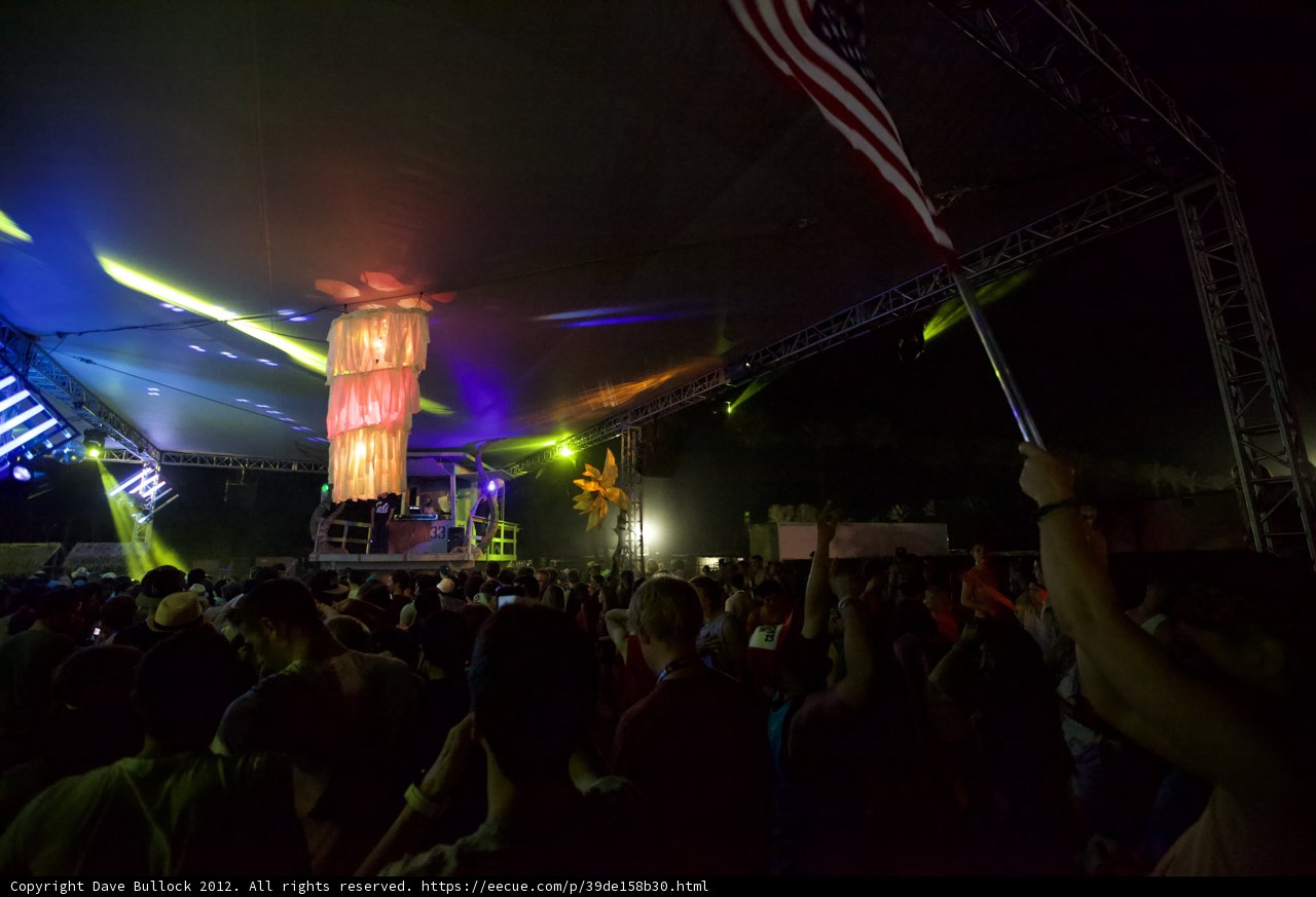 Lights, Flags, and Music: The Excitement of Coachella