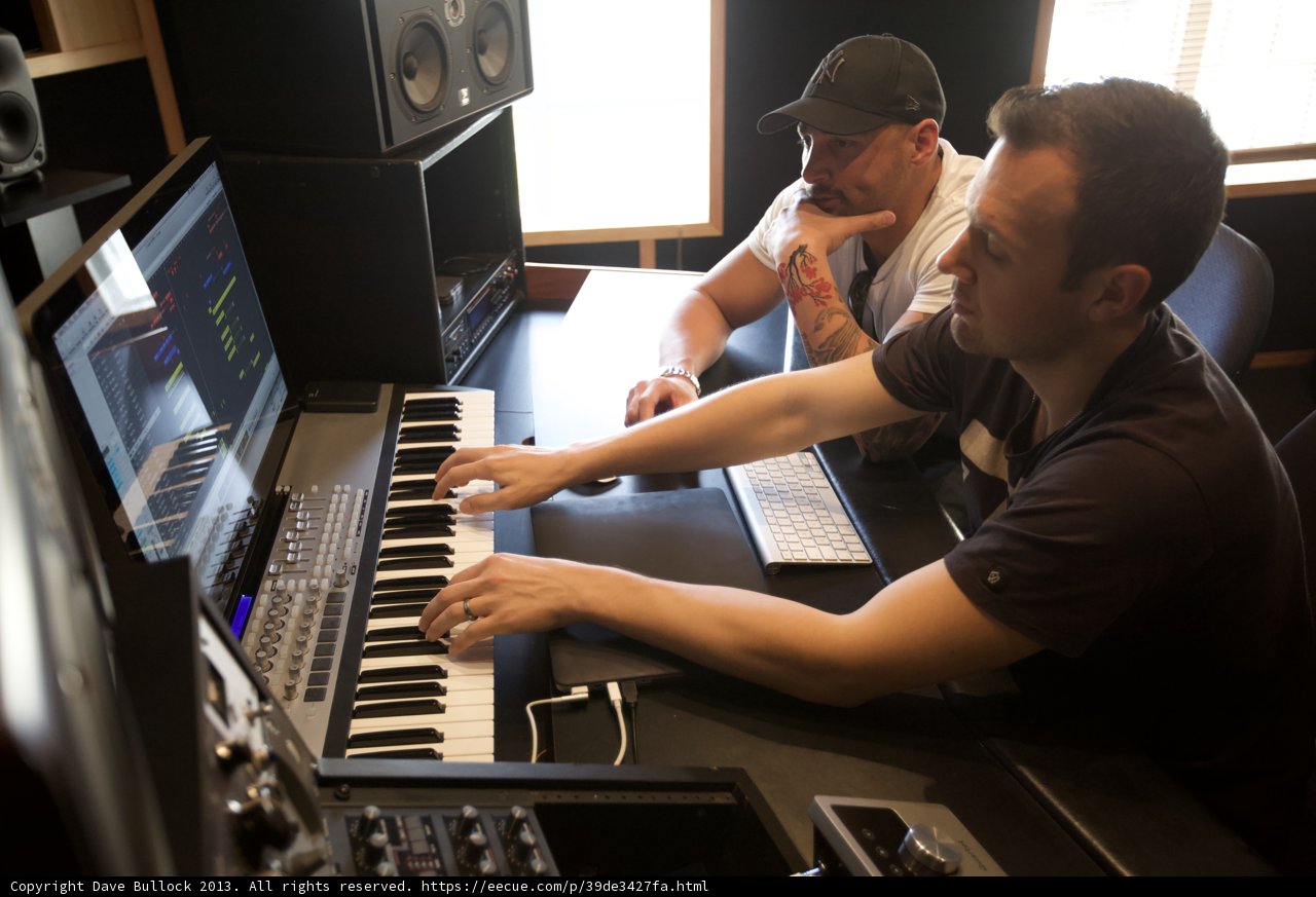 Music Makers in the Studio
