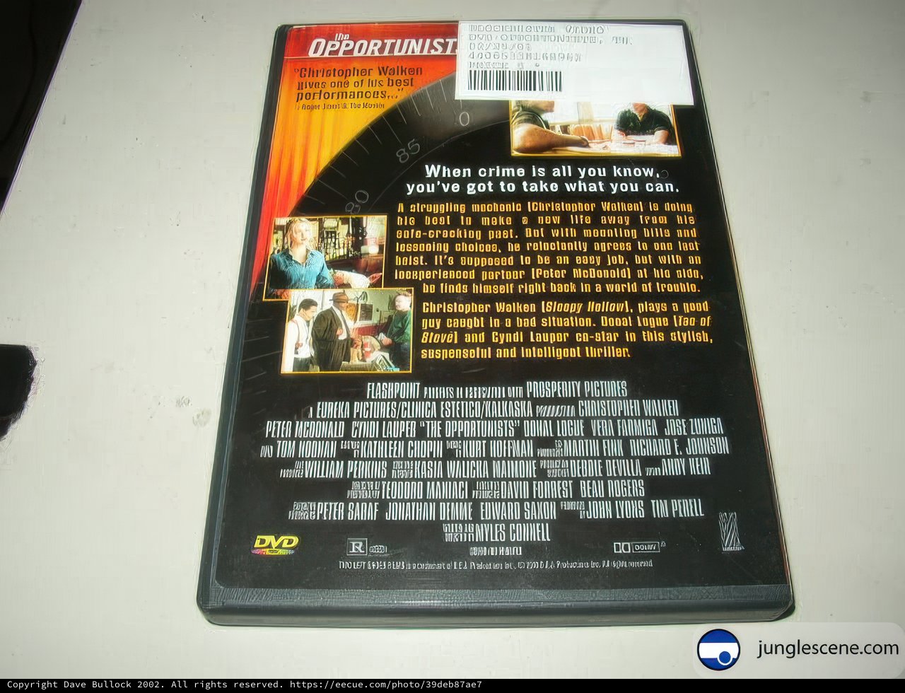 The Fast and the Furious DVD Cover