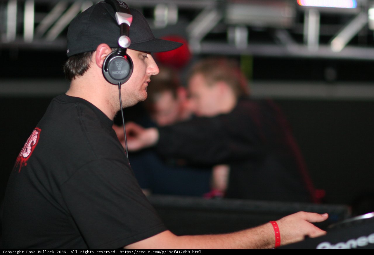 The Deejay in Black