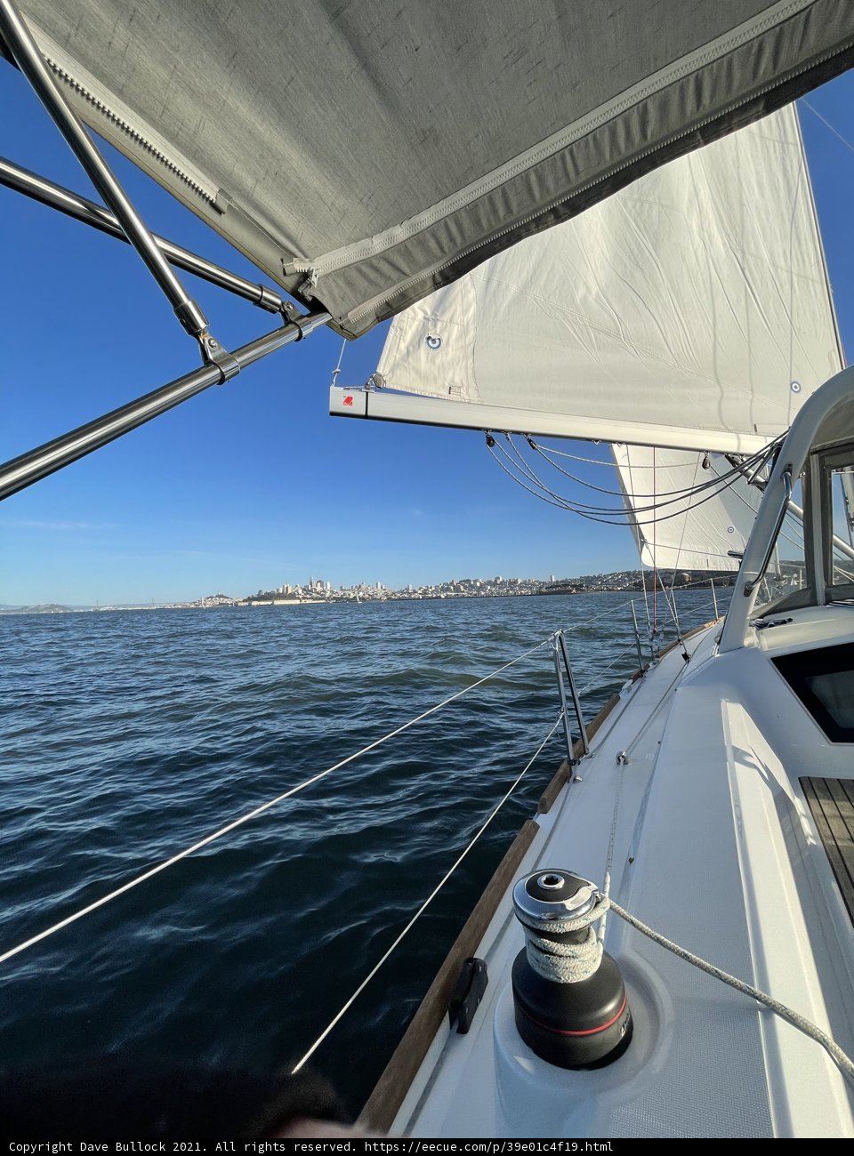 Sailing in San Francisco Bay