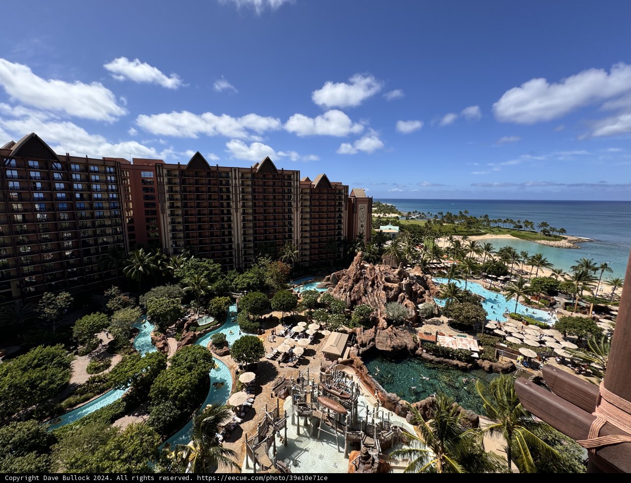 Tranquil Paradise at Aulani