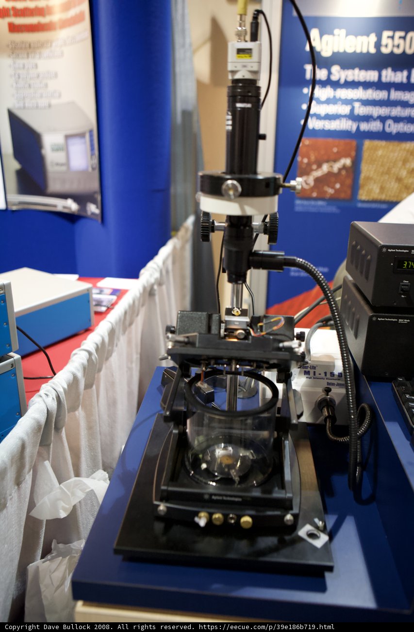 Microscope and Technology Set-up for Biophysics Research