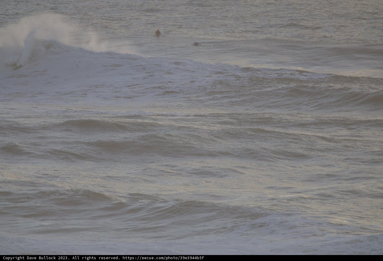 Conquering the Maverick Waves