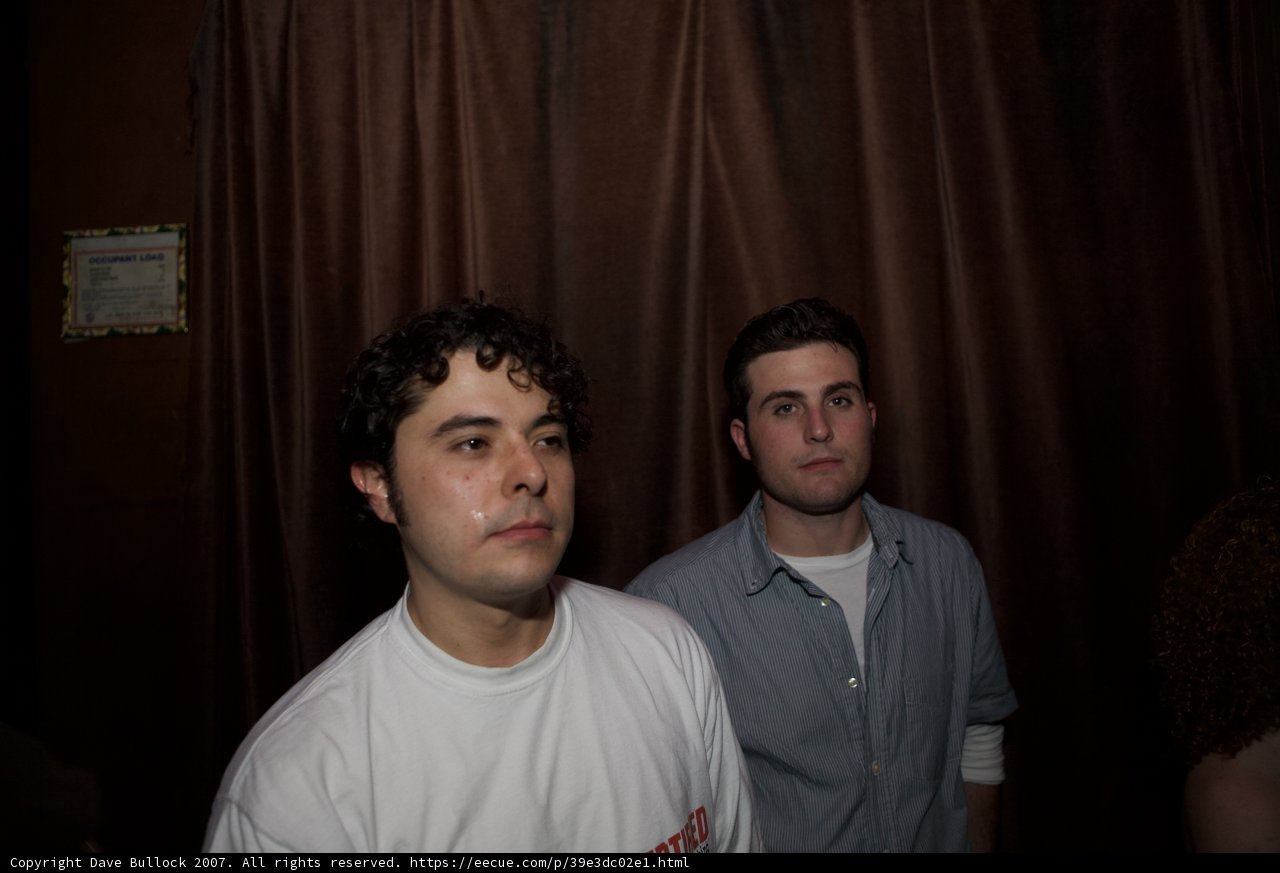 Two men in long-sleeve t-shirts