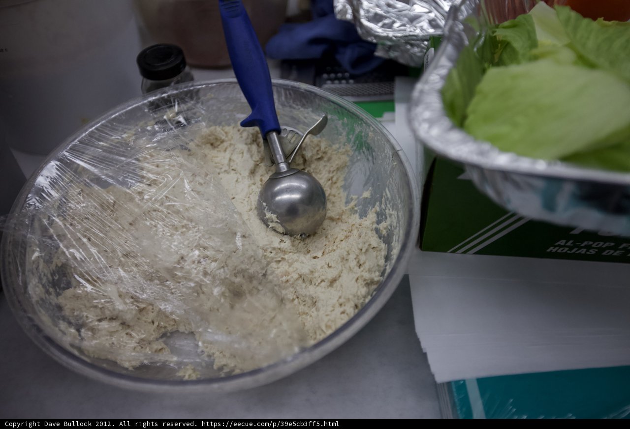 Rice and Lettuce Bowl