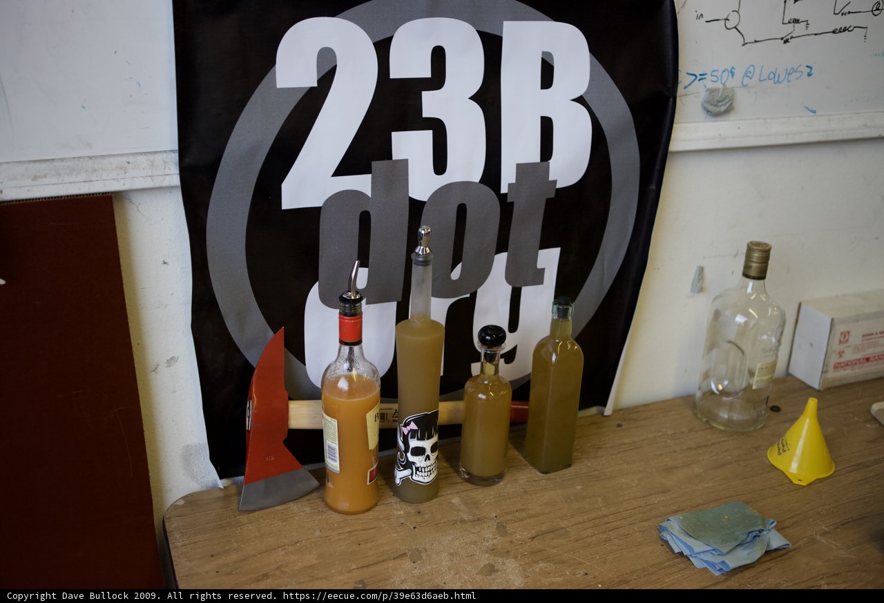 22b dot out" - A Display of Alcohol and More