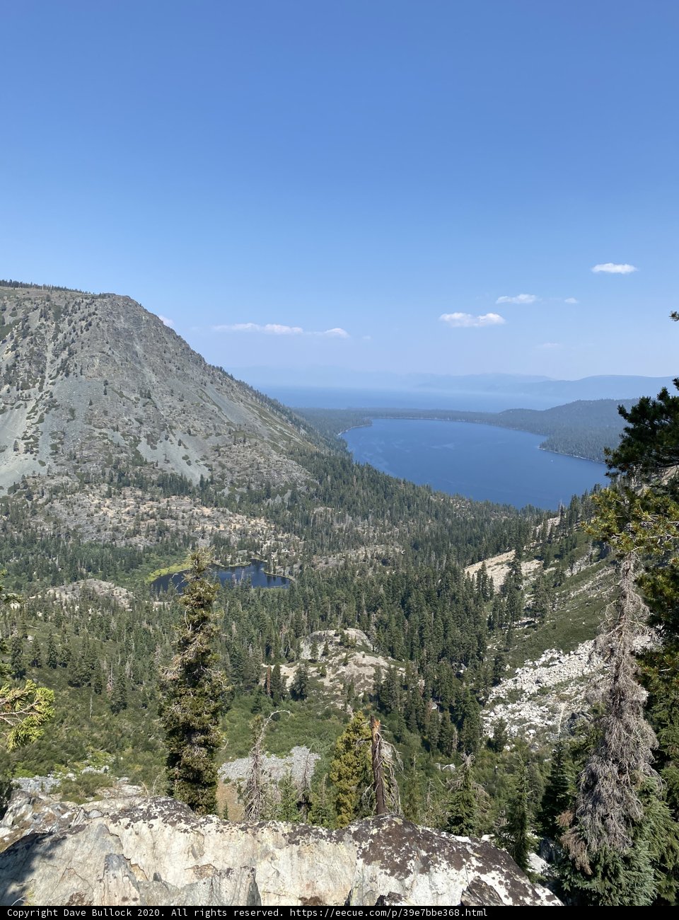 Majestic View of Desolation Wilderness