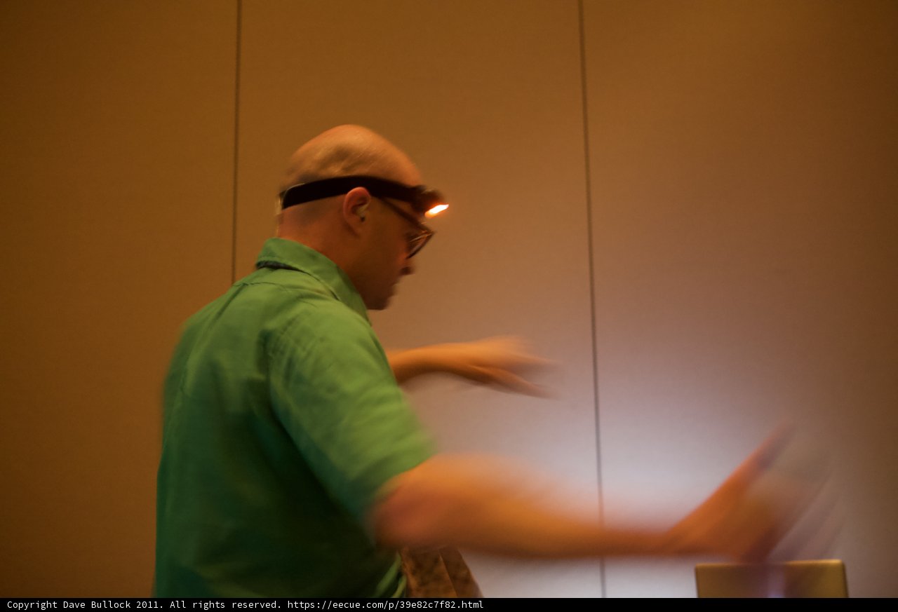 Stylish Man at Def Con