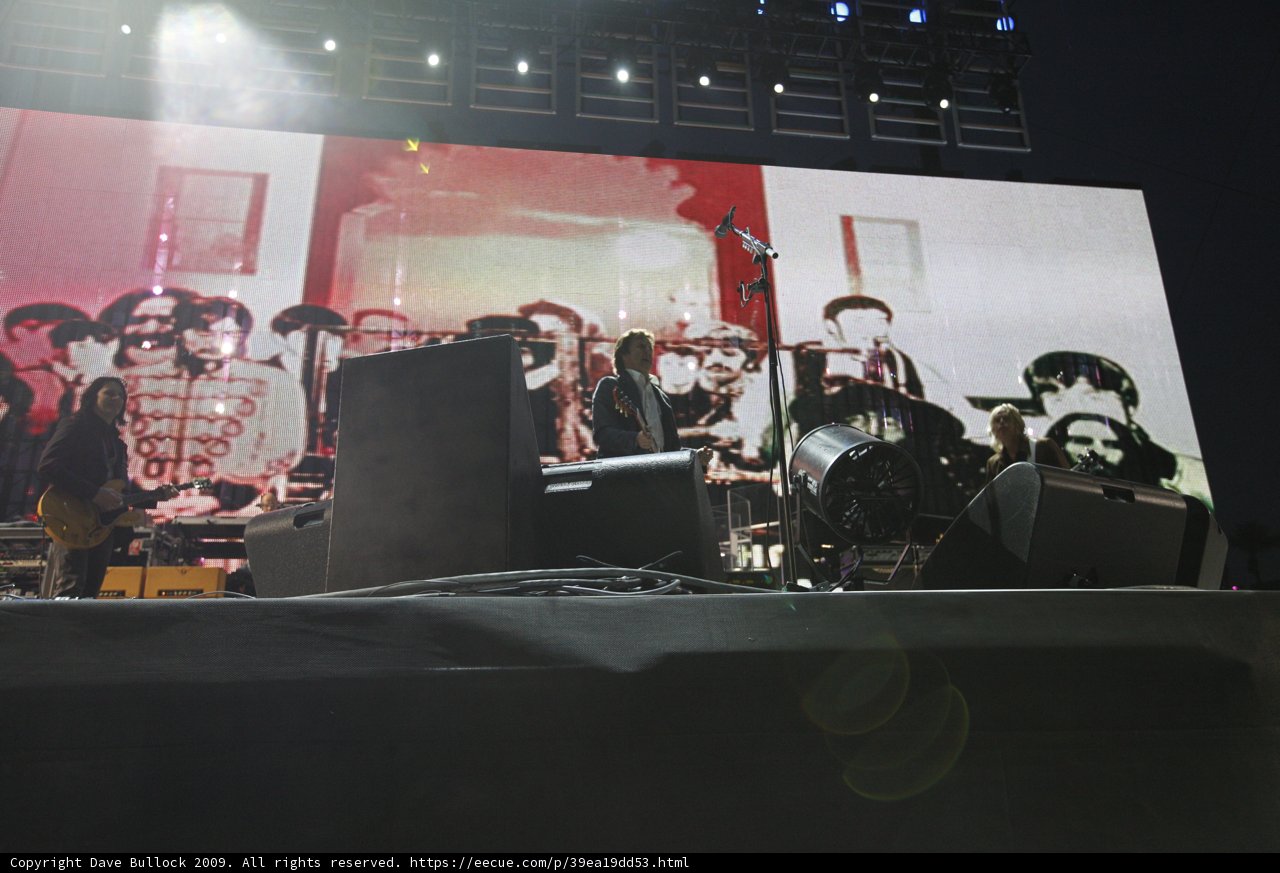 Musical Performance on Large Stage
