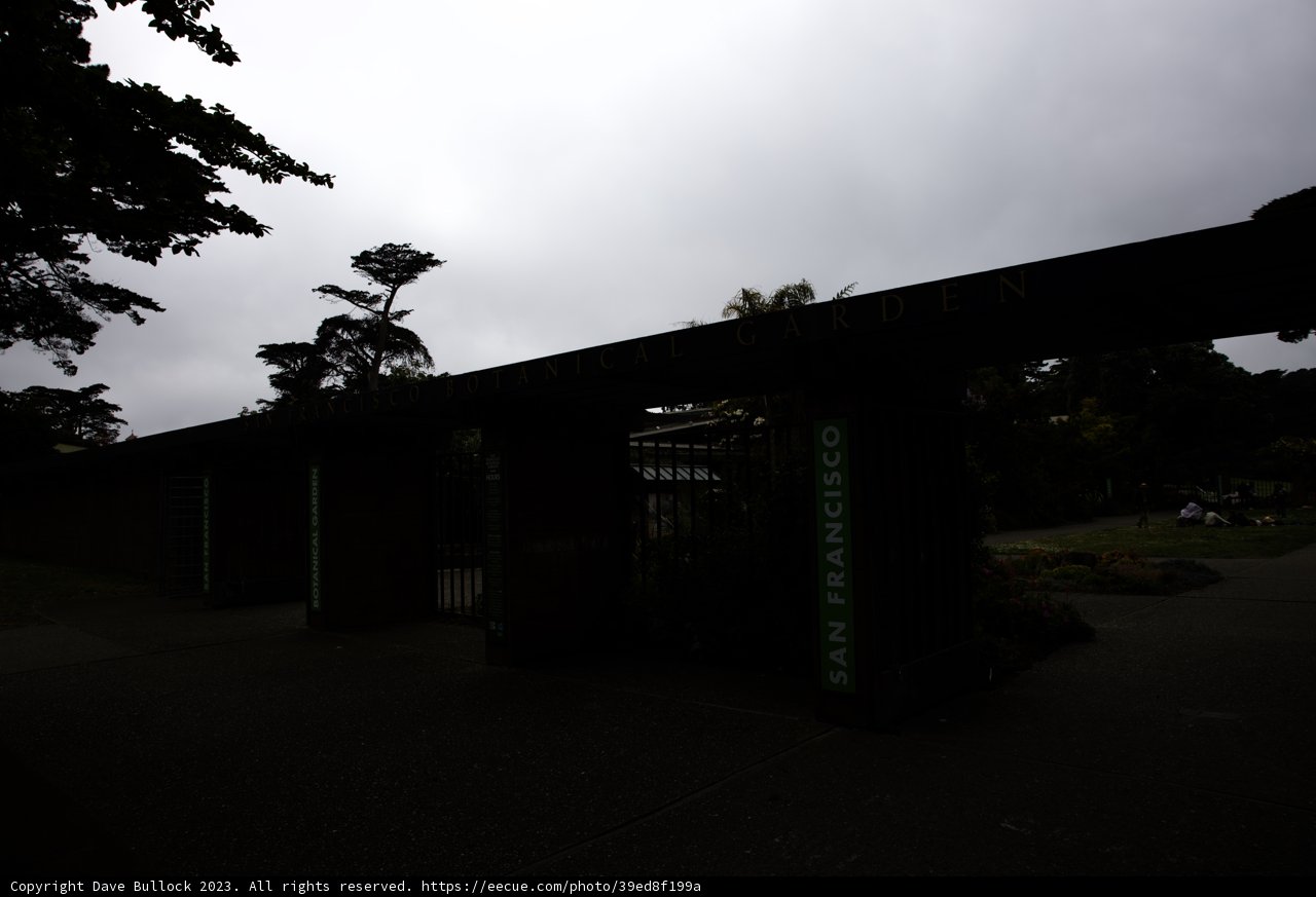 Majestic Entrance to the San Francisco Zoo