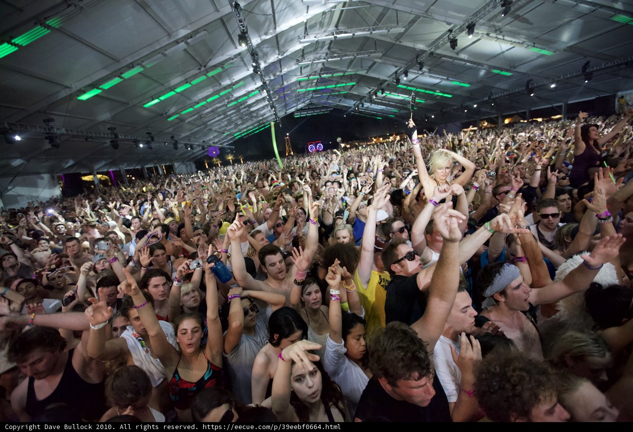 Coachella Crowds