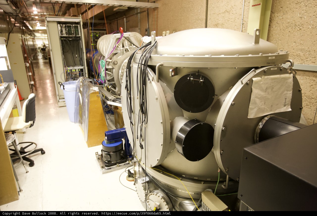 Industrial Machine in Caltech LIGO Facility