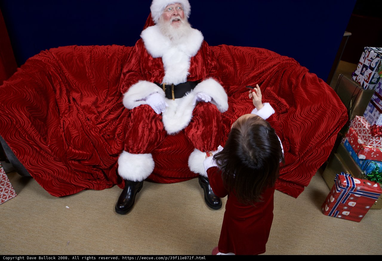 A Christmas Wish with Santa Claus