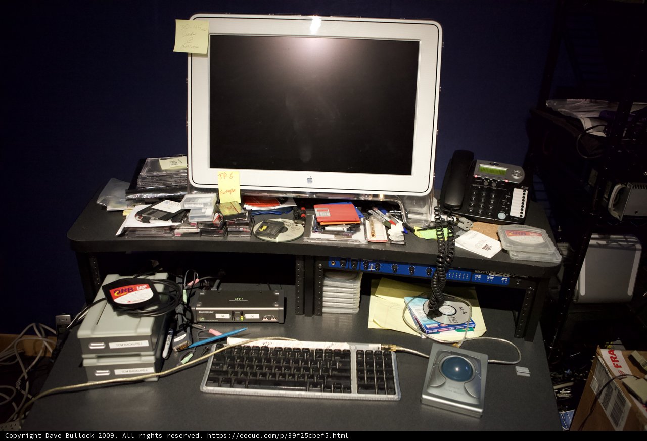 Desktop Setup for a Productive Workday