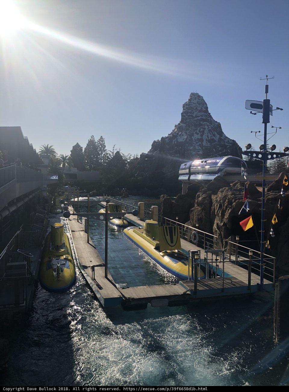 A Sunny Day of Adventure on the Disneyland Waterfront