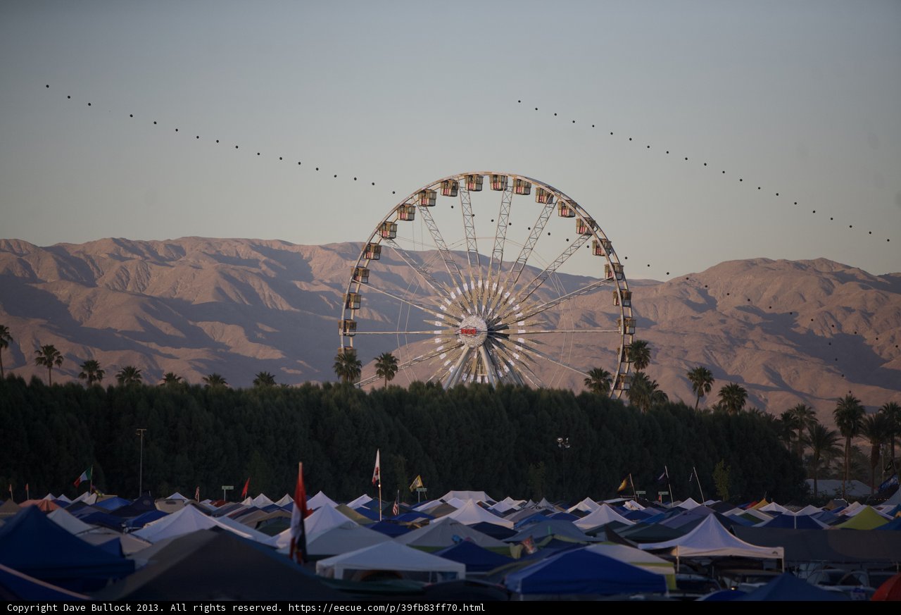 Ferris Wheel Fun at Coachella