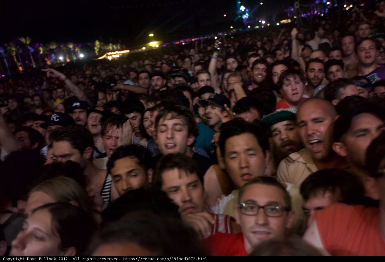 Nighttime Concert Excitement