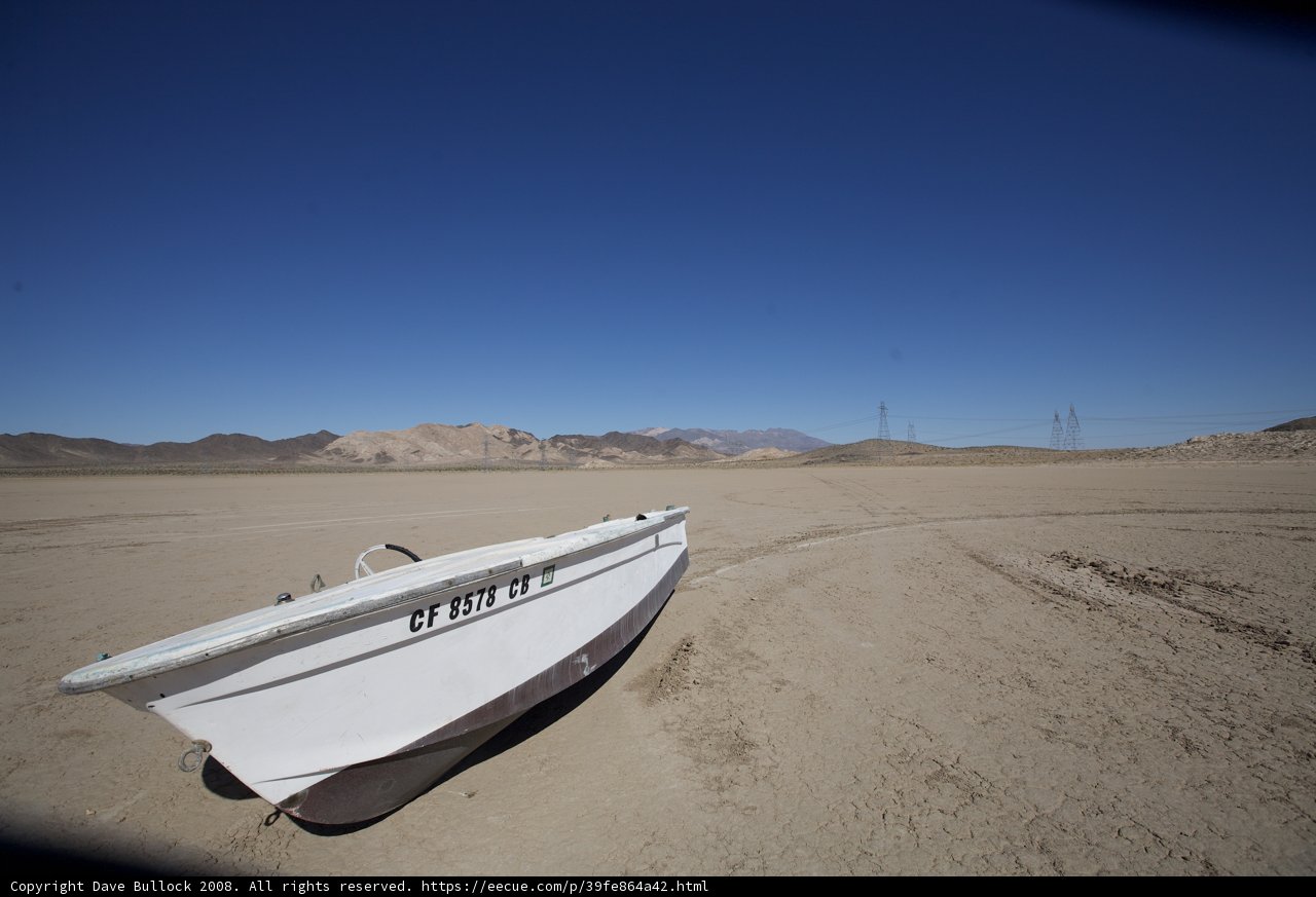 Desert Boat