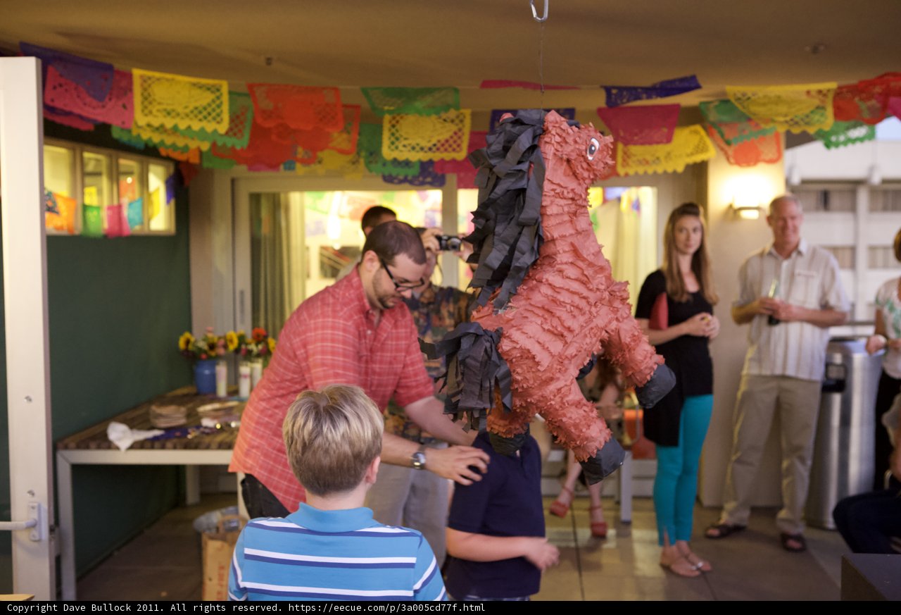 Horsin' Around with the Pinata