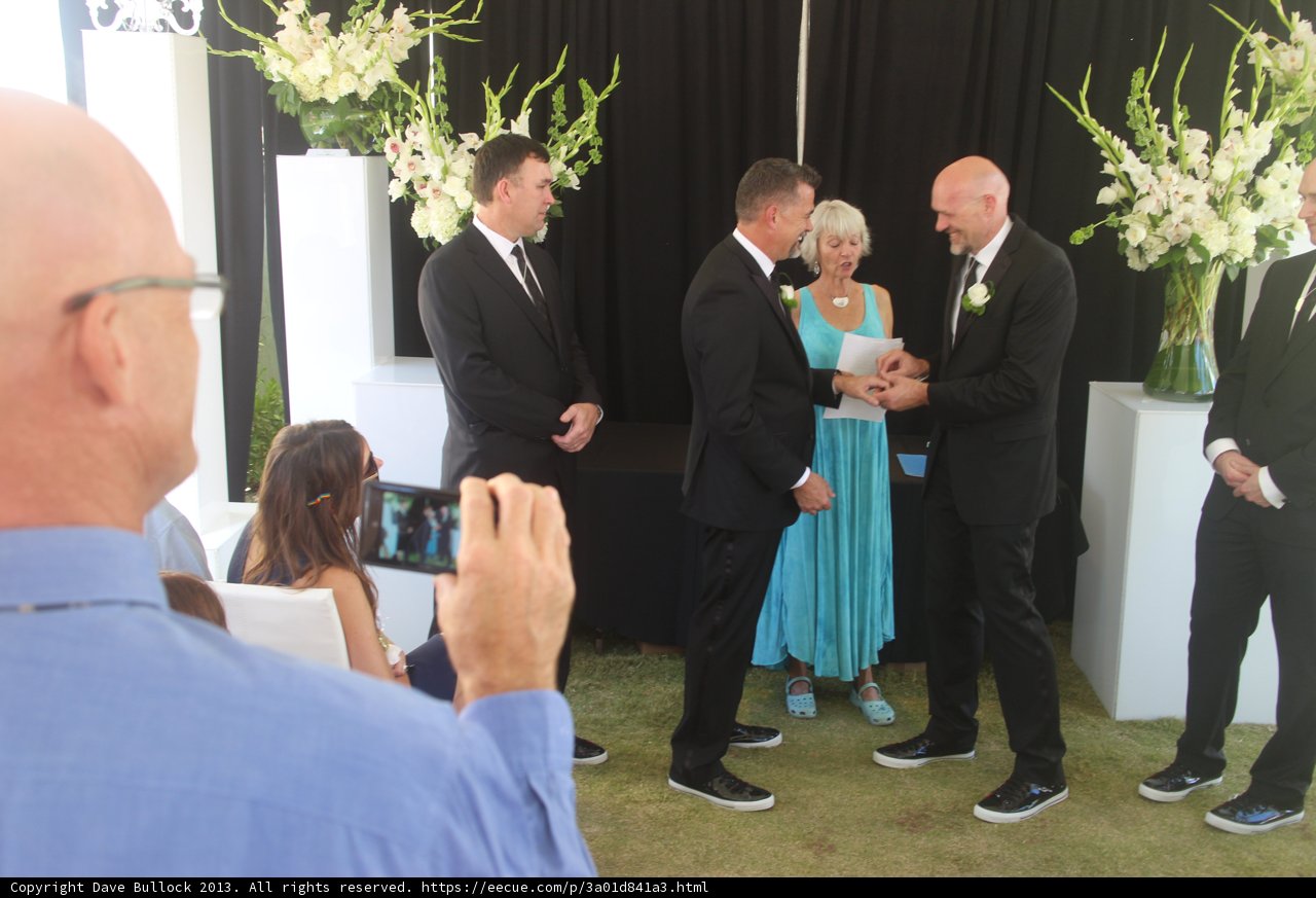 A Beautiful Wedding in Palm Springs