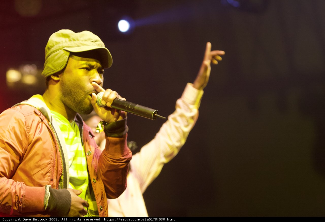Solo Performance in Green Jacket