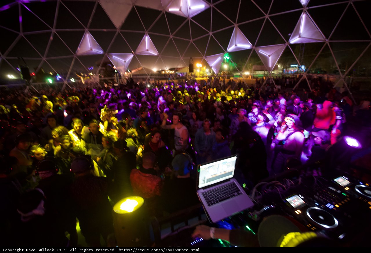Dome Full of Dancers