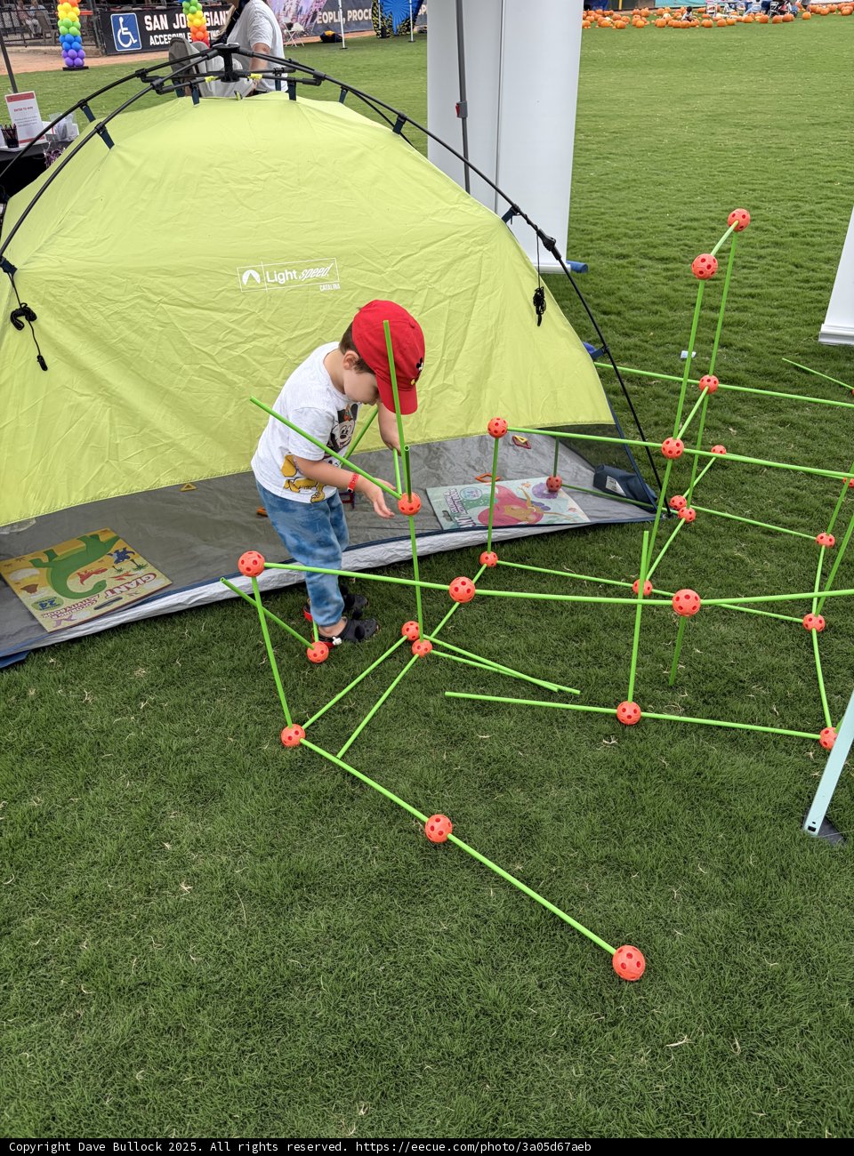 Creative Play at Excite Ballpark