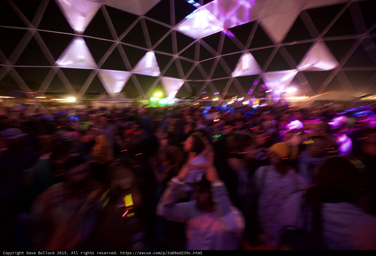 Motion Blur Dance Floor