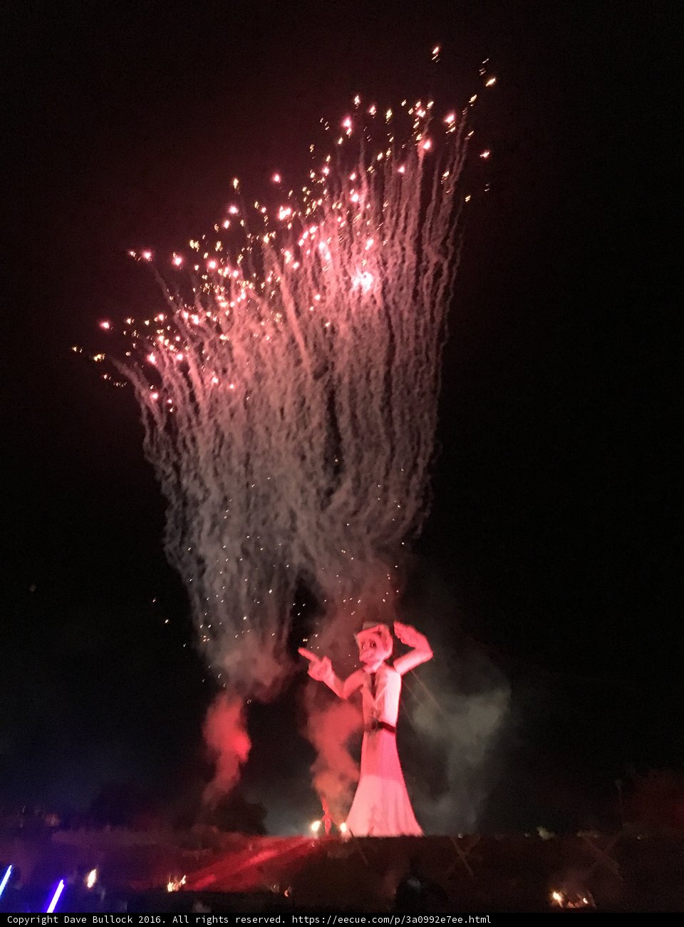 Dancing Under Fireworks