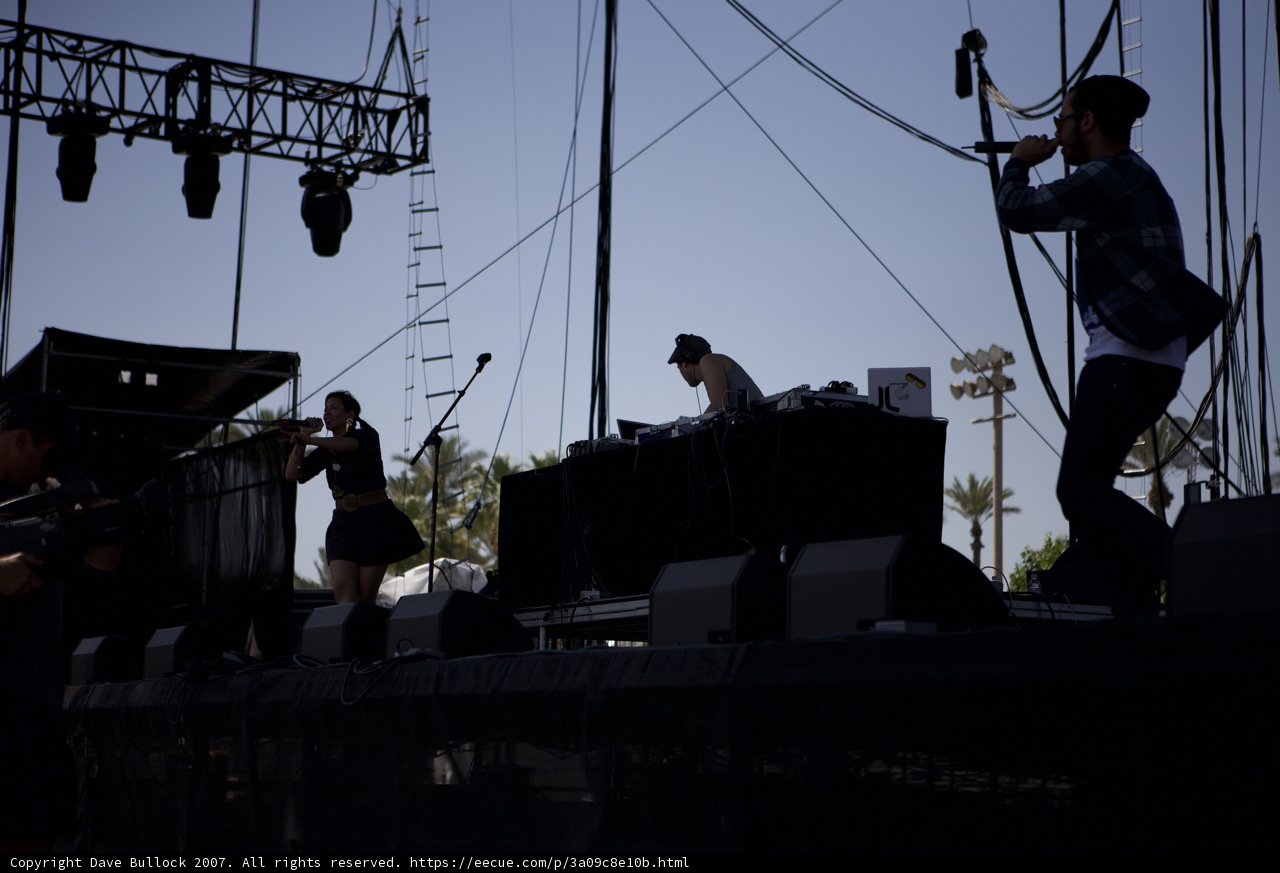 Coachella Friday Music Festival Performance